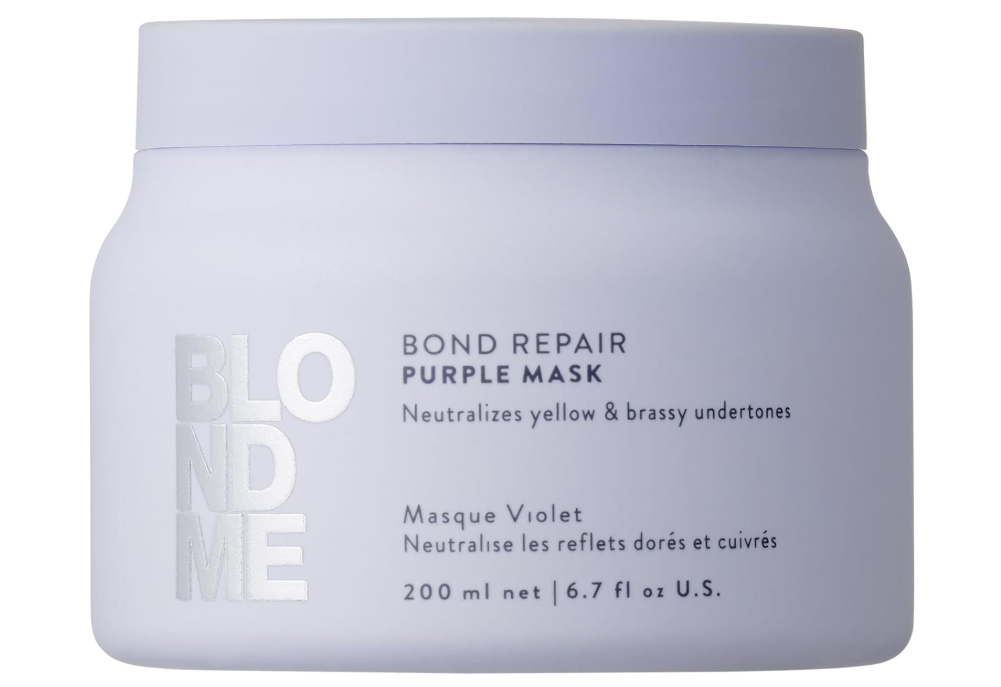 BlondMe Bond Repair Purple Mask 200ml
