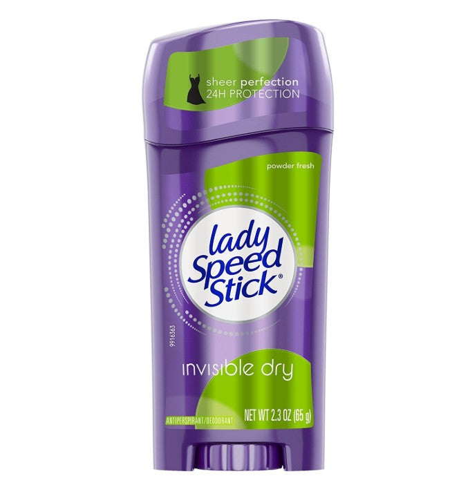 Lady Speed Stick Invisible Dry Powder Fresh Antiperspirant & Deodorant 6 x 60g
