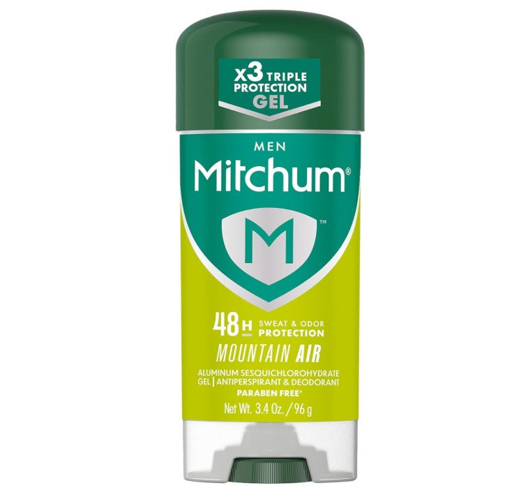 Mitchum Men Gel Antiperspirant Deodorant 96g