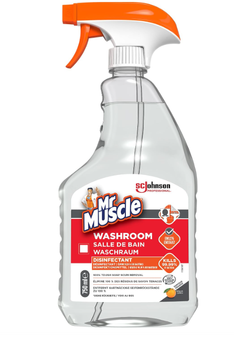 SC Johnson Mr Muscle Washroom Disinfectant 750ml