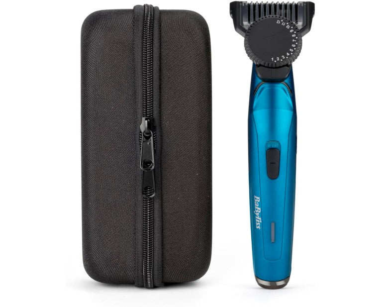 BaByliss Men Japanese Steel Stubble and Beard Trimmer – Model 7865U
