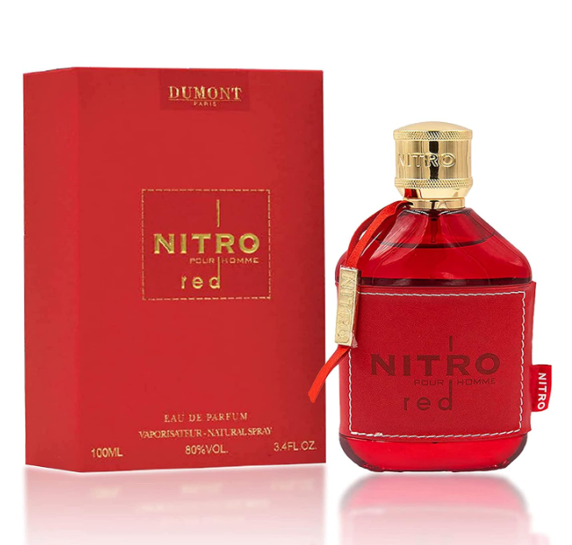 Dumont Nitro Red for Men 100ml