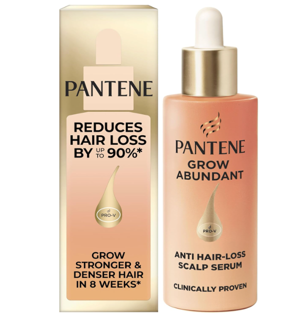 Pantene Grow Abundant Anti-Hair Loss Scalp Serum 60ml