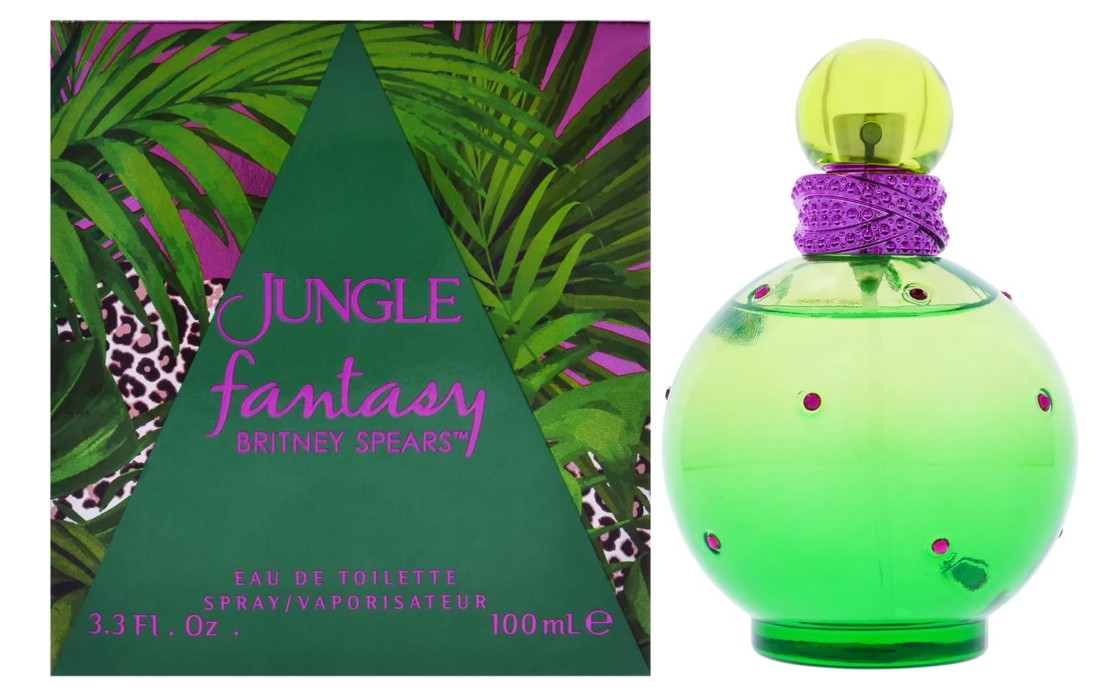 Britney Spears Jungle Fantasy Eau De Toilette 100ml