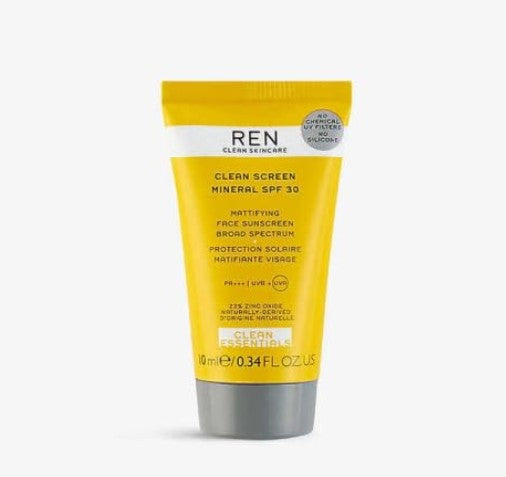 REN Clean Skincare Clean Screen SPF30 10ml
