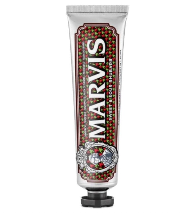Marvis Sweet and Sour Rhubarb Toothpaste 75ml