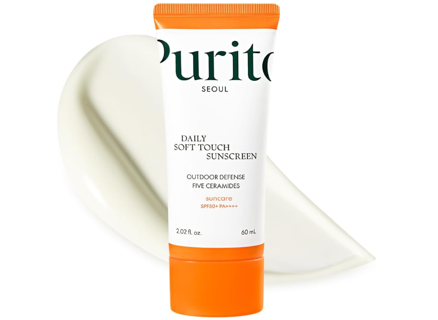 Purito Seoul Daily Soft Touch Sunscreen SPF50+ PA++++ 60ml
