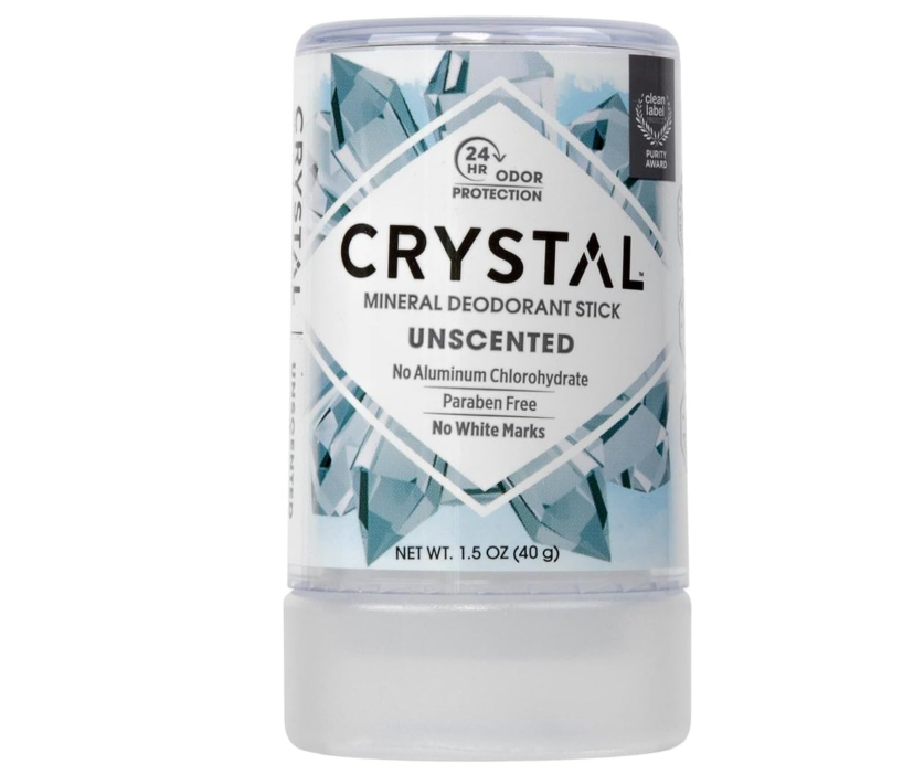 Crystal Essence Mineral Deodorant Stick Unscented 40g