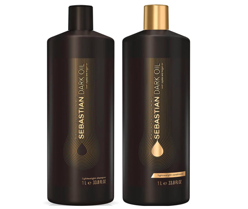 Sebastian Dark Oil Shampoo &amp; Conditioner Bundle 1000ml