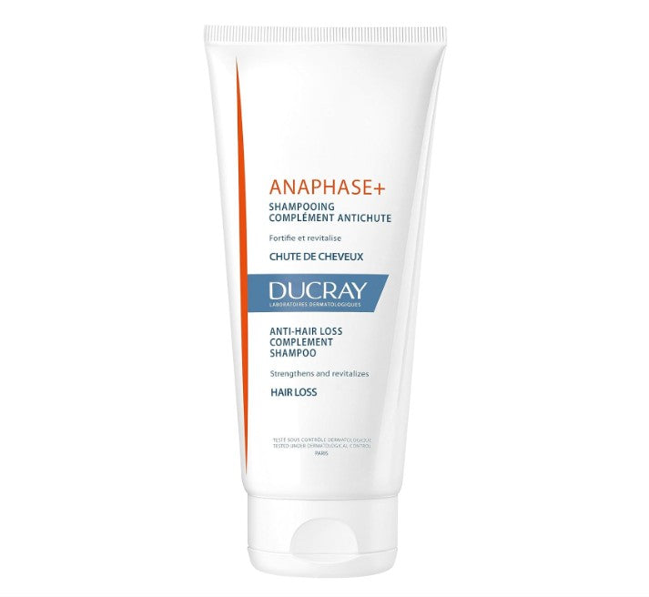 Ducray Anaphase+ Revitalizing Cream Shampoo 200ml