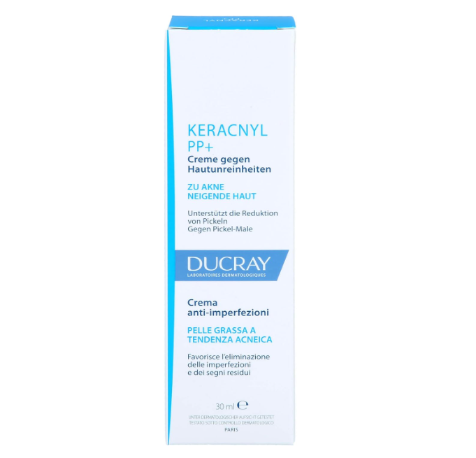Ducray Keracnyl PP+ Anti-Blemish Cream 30ml