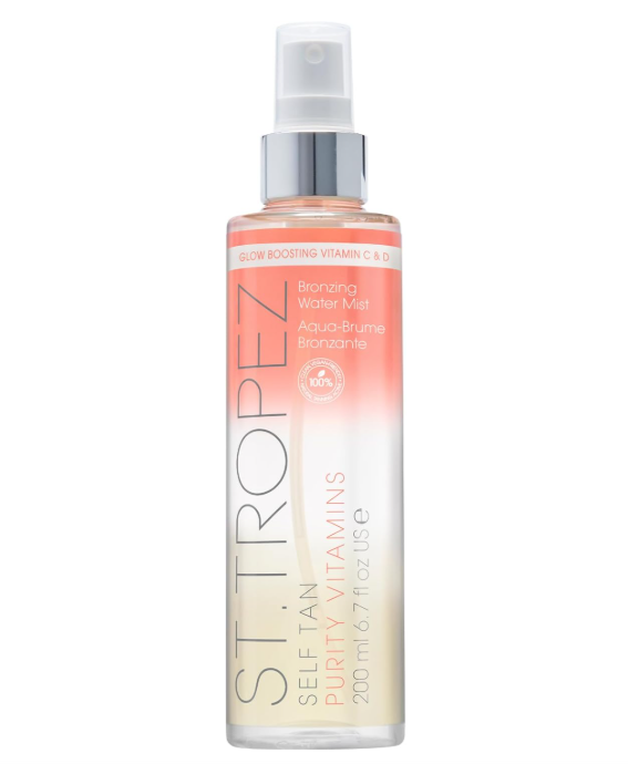 St.Tropez Self Tan Purity Vitamins Bronzing Water Mist 50ml