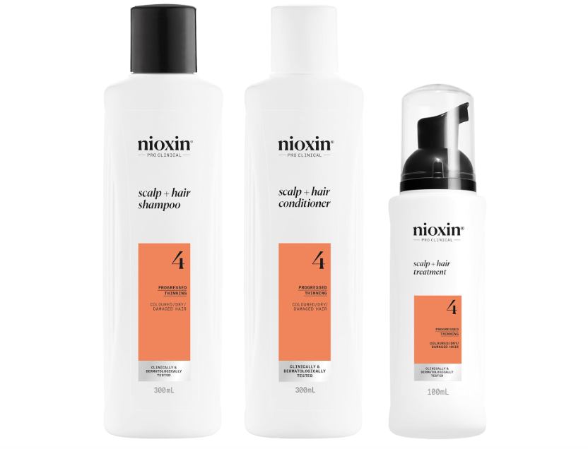 Nioxin Scalp + Hair Thickening System 4 Large Kit