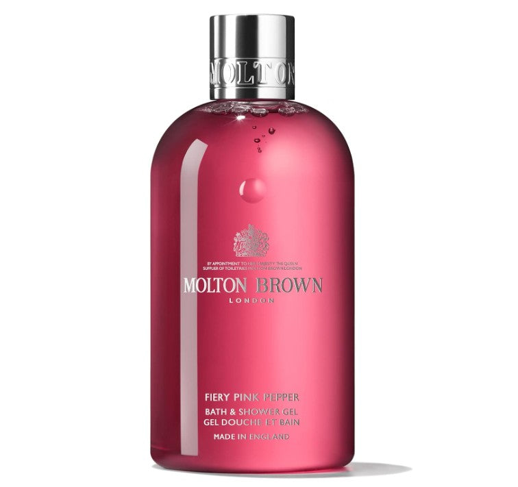Molton Brown Fiery Pink Pepper Bath &amp; Shower Gel 300ml