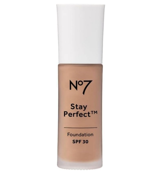 No7 Stay Perfect Foundation - Wheat 30 ml