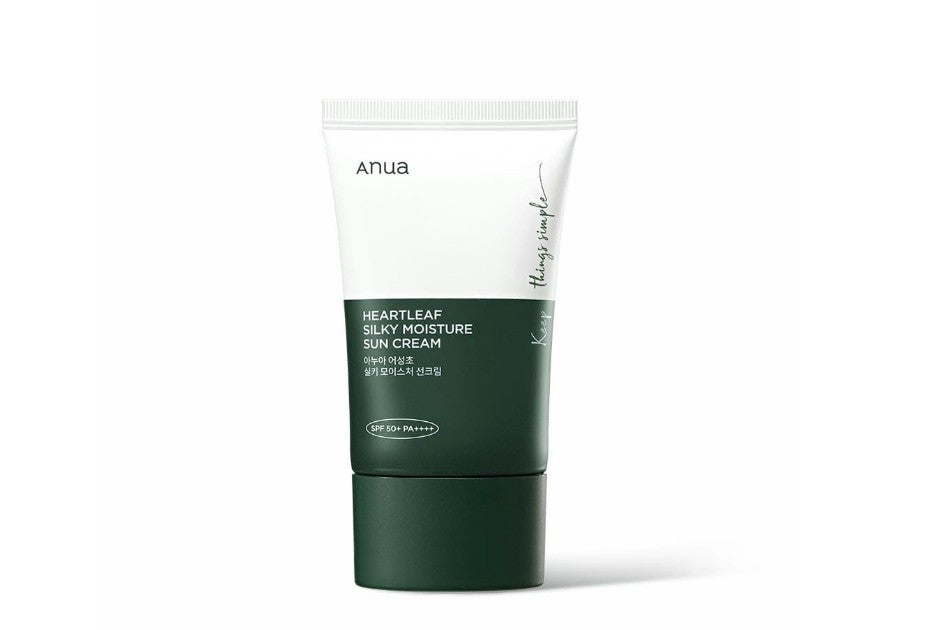 Anua Heartleaf Organic Face Sun Cream SPF 50+ 50ml