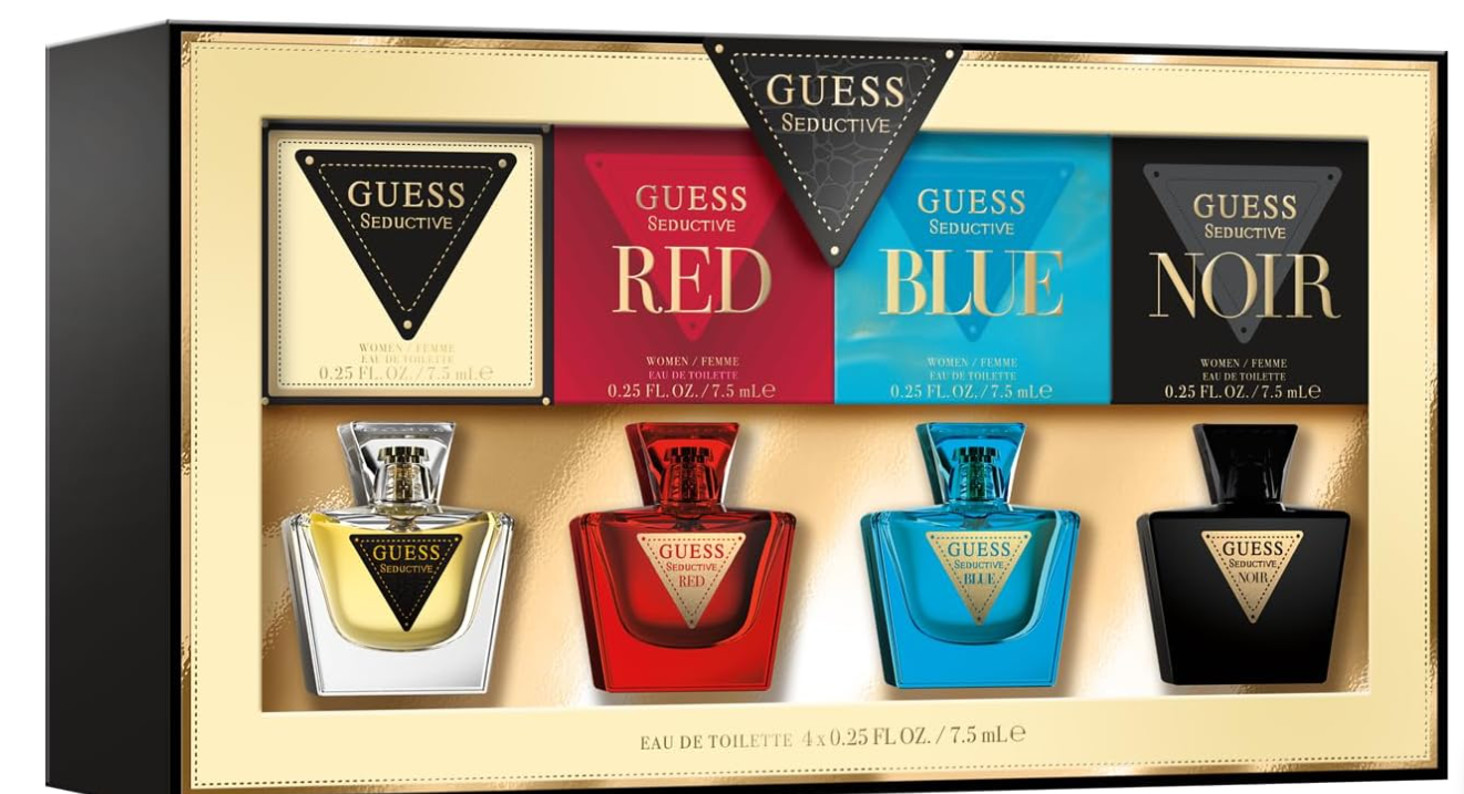 Guess Seductive 4-Piece Mini Gift Set for Women
