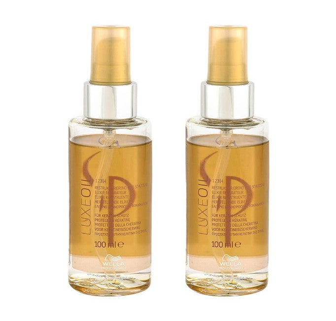 Wella SP Luxe Oil Reconstructive Elixir Argan Oil 2 x 100ml