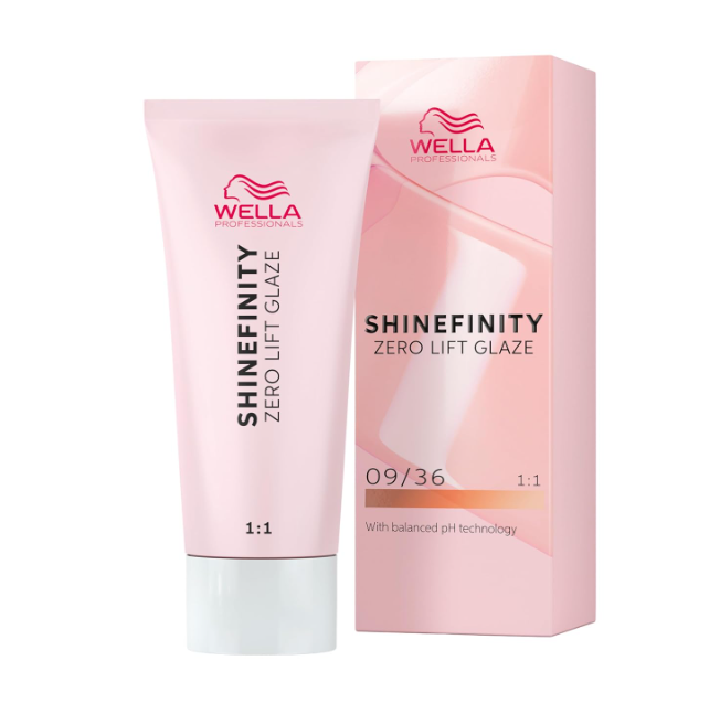 Wella Professionals Zero Lift Shinefinity Glaze 09/36 Warm Vanilla Glaze 60ml