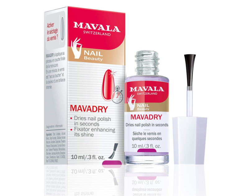 Mavala Mavadry Nail Polish Dryer &amp; Fixator 10ml