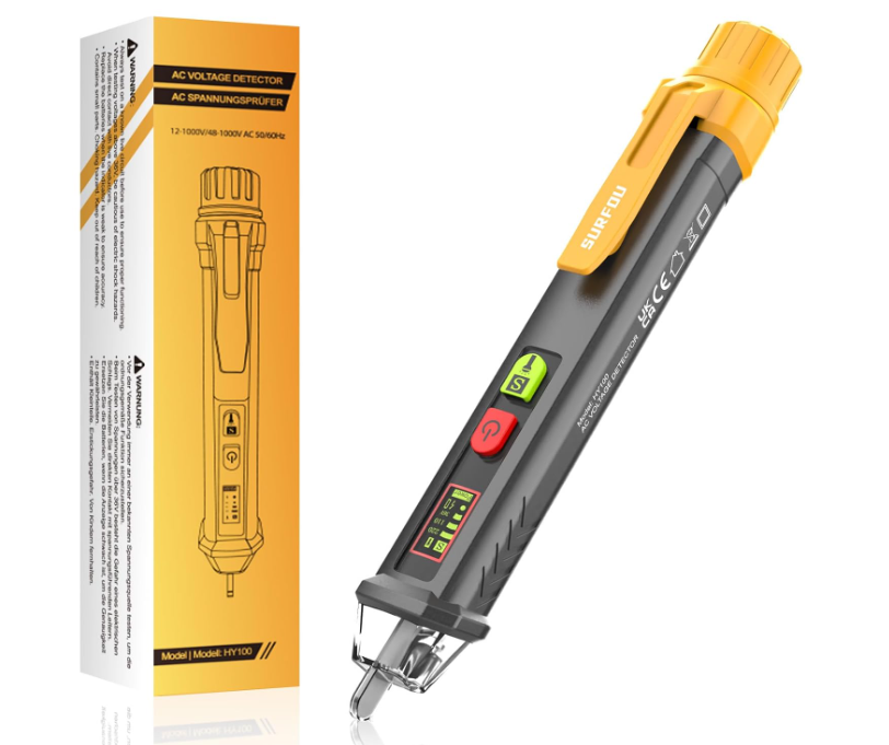 Surfou Dual-Range Voltage Tester Pen
