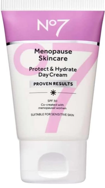 No7 Menopause Skincare Protect & Hydrate Day Cream SPF30 50ml