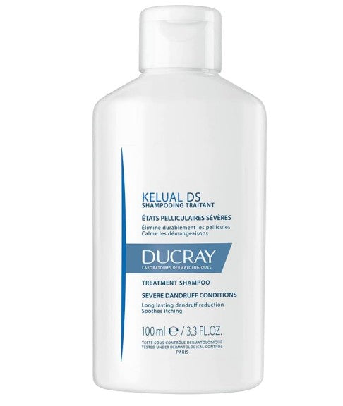 Ducray Kelual DS Anti-Dandruff Treatment Shampoo 100ml