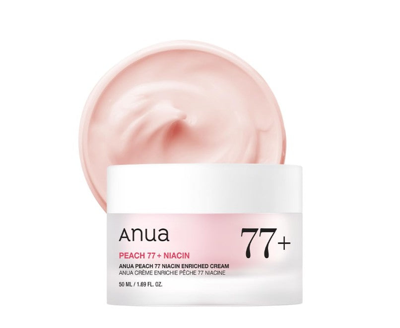 Anua Peach 77% Niacin Enriched Cream 50ml