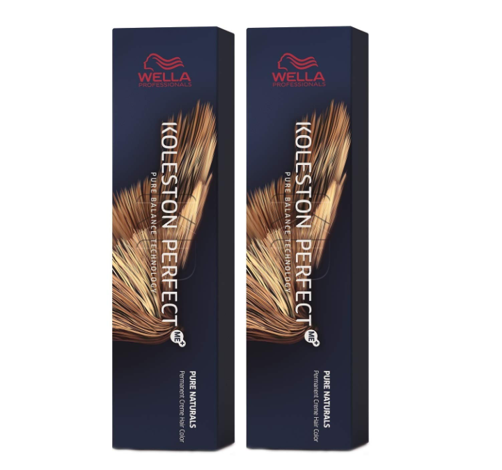 Wella Professionals Koleston Perfect Me 8/0 Light Blonde 60ml – 2 Pack