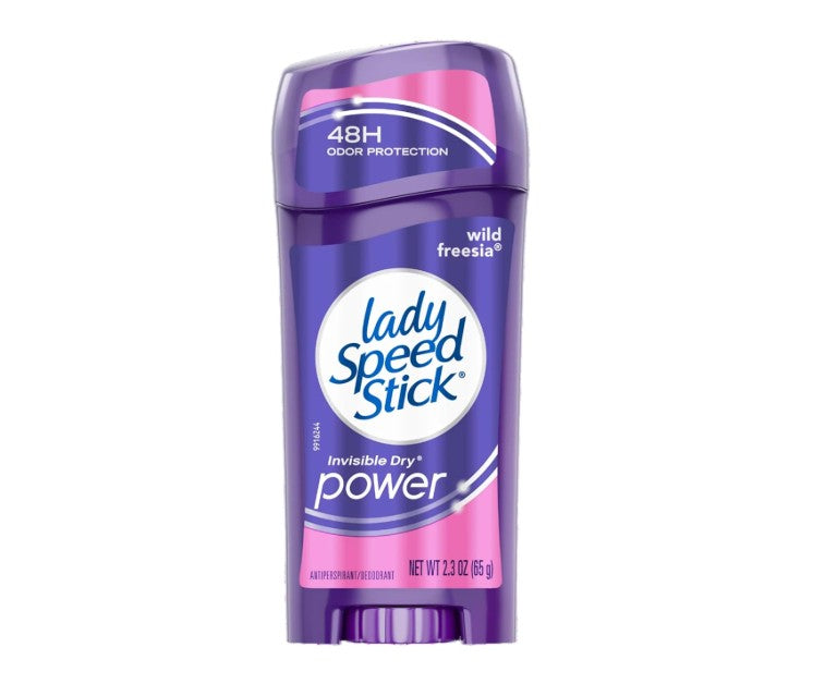 Lady Speed Stick Invisible Dry Power Antiperspirant Deodorant 6 x 65g