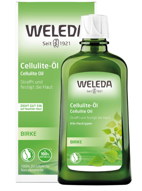 Weleda Birch Cellulite Oil 200 ml