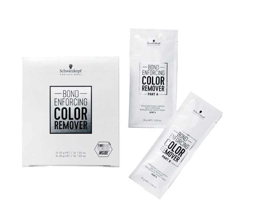 Schwarzkopf Professional Bond Enforcing Colour Remover 5 x 30g