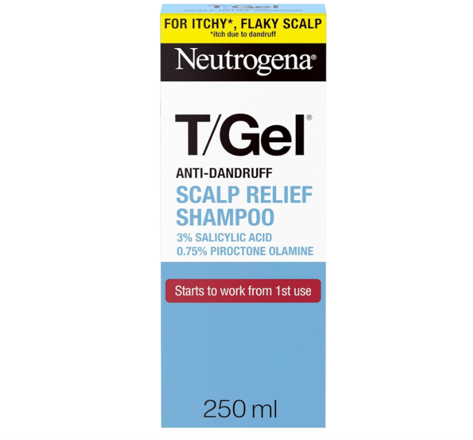 Neutrogena T/Gel Anti-Dandruff Scalp Relief Shampoo 250ml