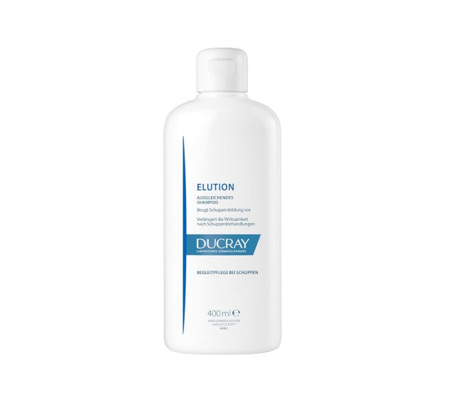 Ducray Elution Rebalancing Gentle Shampoo 400ml