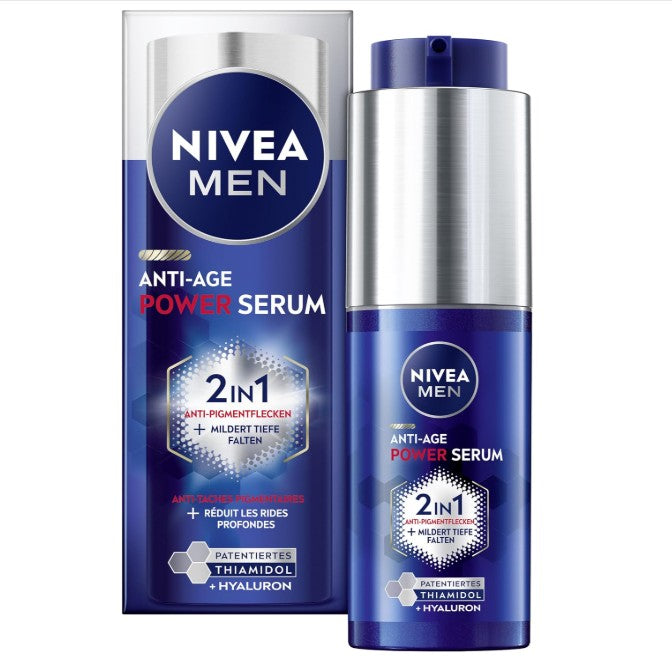 Nivea Men Anti-Age Power Serum 2 in 1 Anti-Pigment 30ml