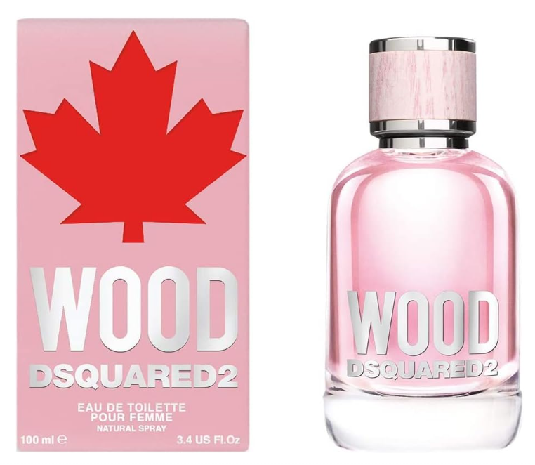 DSQUARED2 Wood Eau De Toilette Pour Femme Vapo 100ml