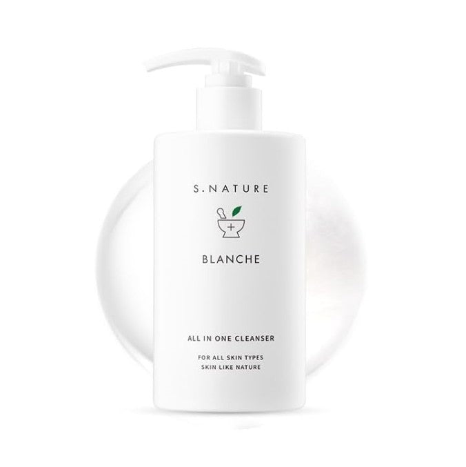 S.Nature Blanche All in One Cleanser 260ml