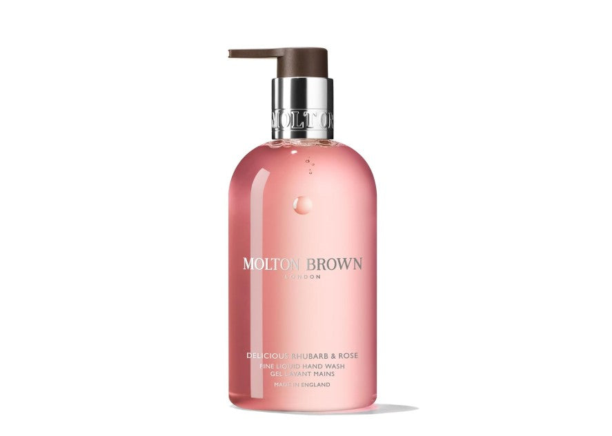 Molton Brown Delicious Rhubarb & Rose Liquid Hand Wash 300ml