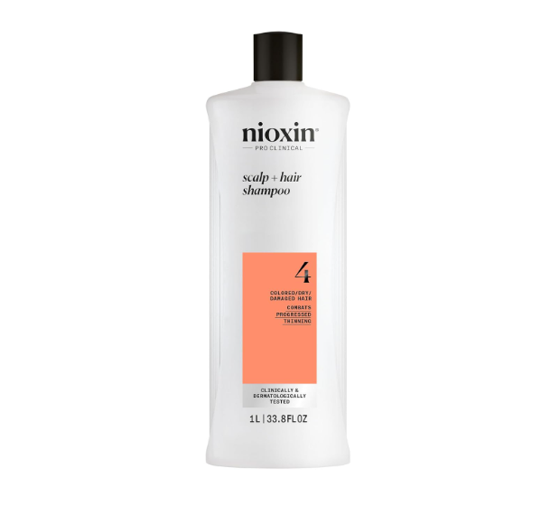 Nioxin System 4 Scalp + Hair Shampoo (1L / 1000ml)