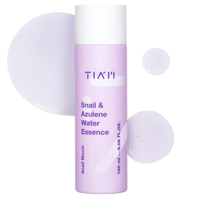 TIAM Snail & Azulene Water Essence 180ml