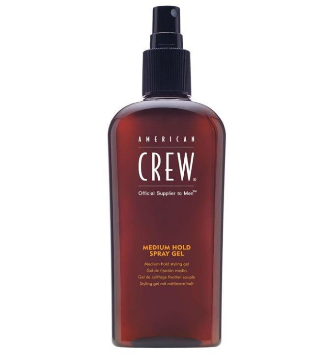 American Crew Medium Hold Spray Gel 250ml