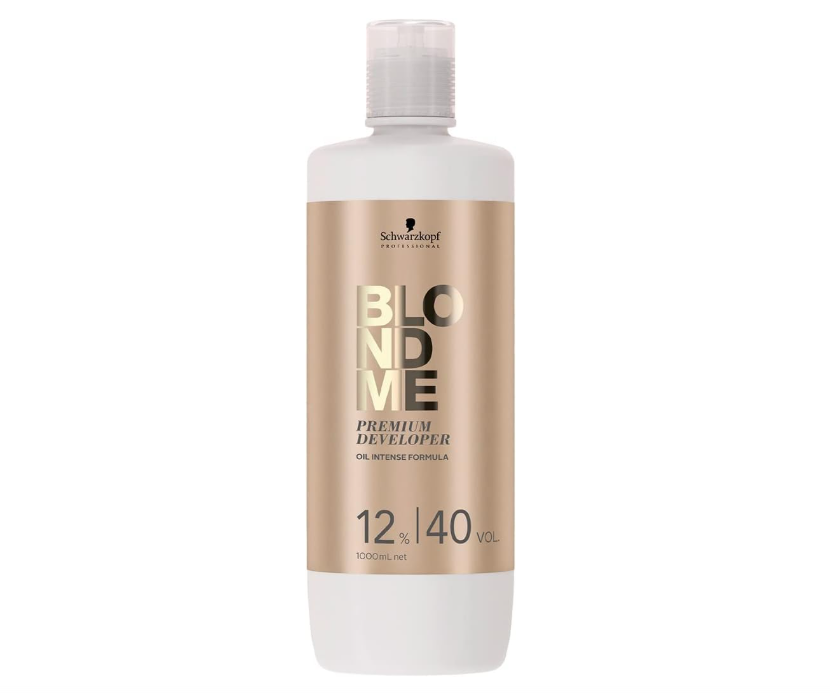 BlondMe Premium Developer Oil Intense Formula 12% 40 Vol 1000ml