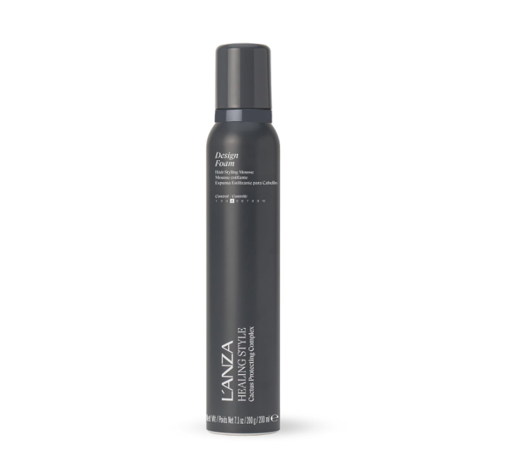 L'anza Healing Design Foam Hair Styling Mousse 200ml