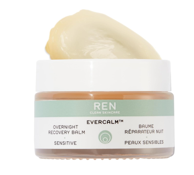 REN Clean Skincare Evercalm Overnight Recovery Balm 30ml
