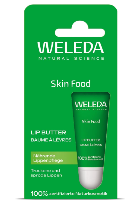 Weleda Organic Skin Food Lip Butter Lip Care 8ml