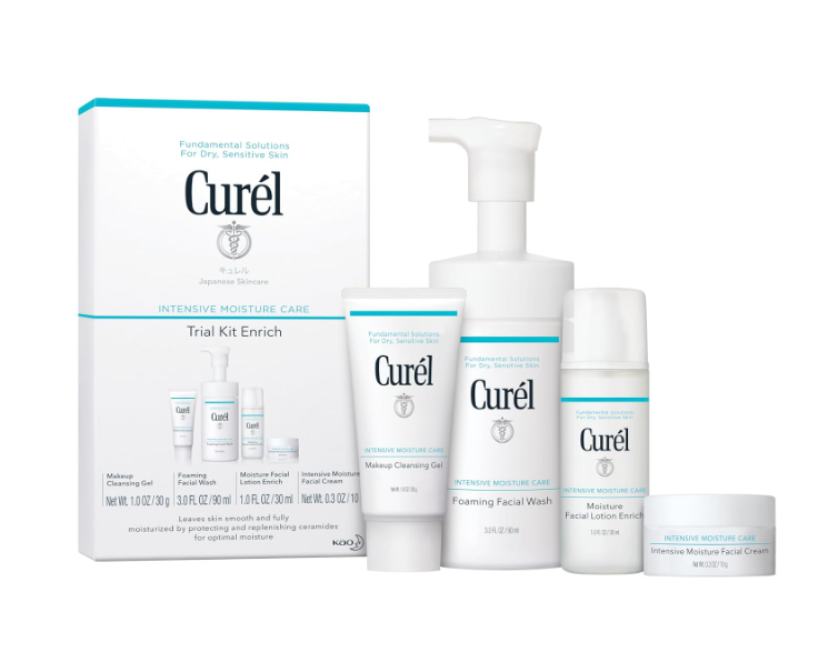 Curél Facial Cleansing Trial Kit