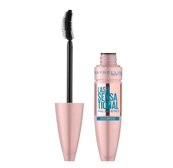 Maybelline New York Lash Sensational Full Fan Effect Waterproof Mascara Black
