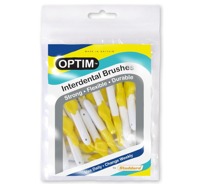 Stoddard Optim Interdental Brushes 25 Pack