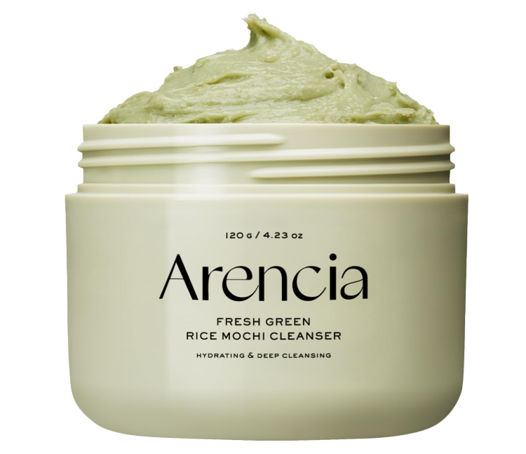Arencia Fresh Green Rice Mochi Cleanser 120g