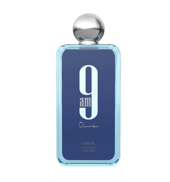 Afnan 9AM Dive Eau de Parfum Spray Unisex 100ml
